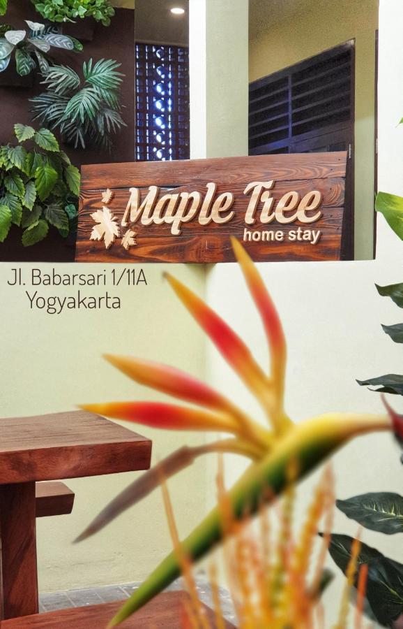 Maple Tree Homestay Maguwo Exteriör bild